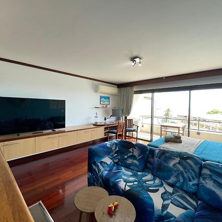 Blue Moana Studio Papeete - Sea View, Ac, Fast Wifi, Pool, Gym Esterno foto