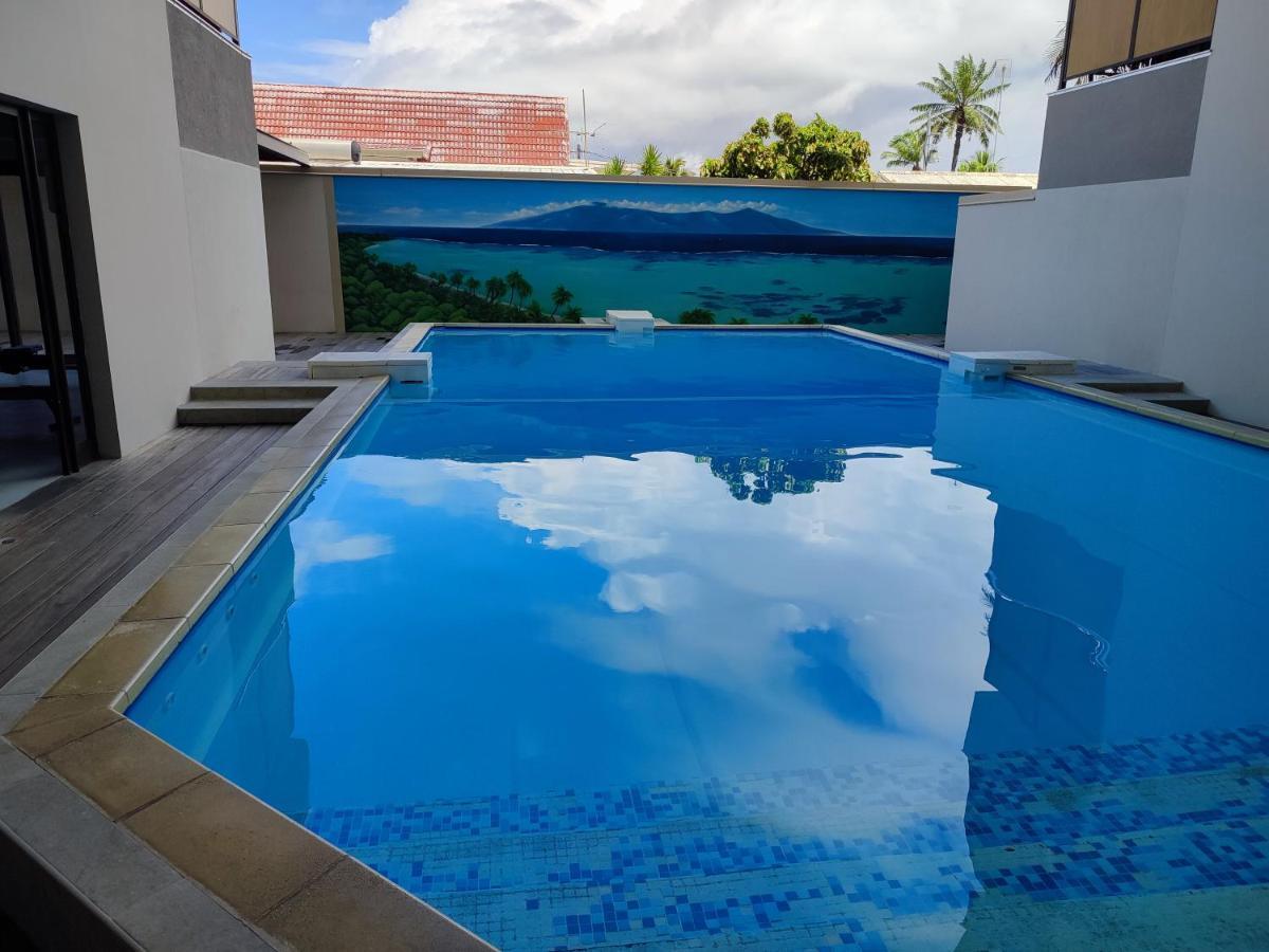Blue Moana Studio Papeete - Sea View, Ac, Fast Wifi, Pool, Gym Esterno foto