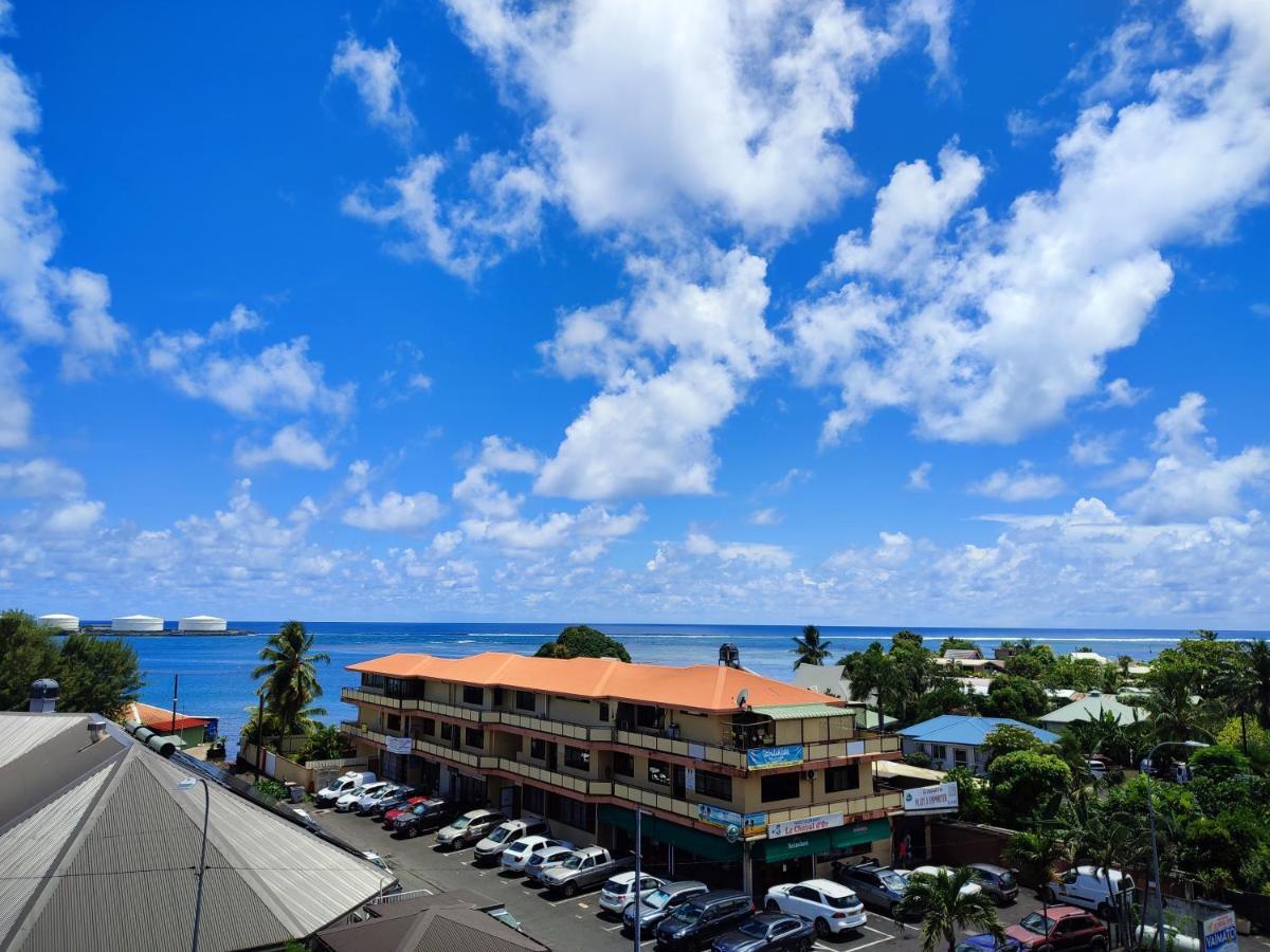 Blue Moana Studio Papeete - Sea View, Ac, Fast Wifi, Pool, Gym Esterno foto