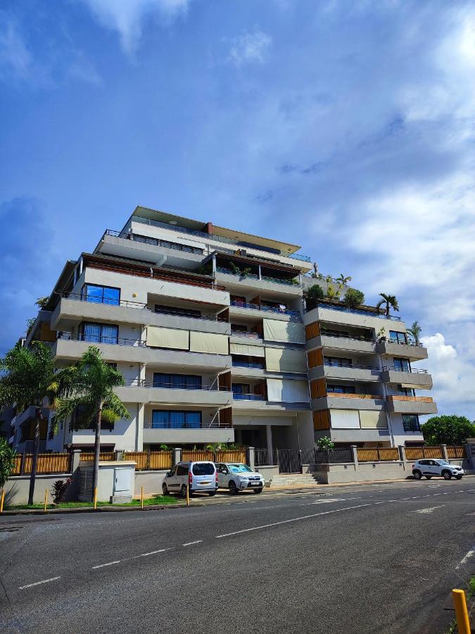 Blue Moana Studio Papeete - Sea View, Ac, Fast Wifi, Pool, Gym Esterno foto