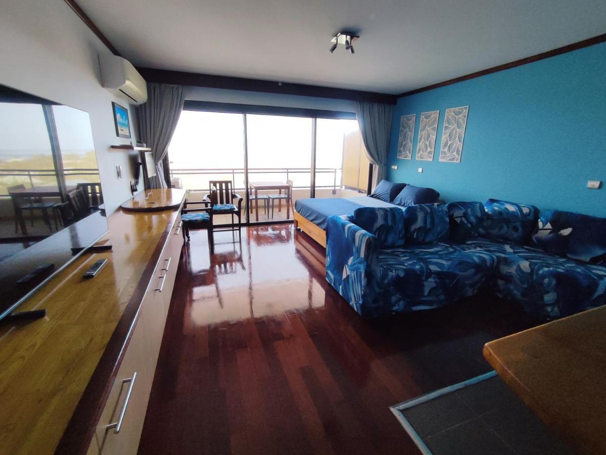 Blue Moana Studio Papeete - Sea View, Ac, Fast Wifi, Pool, Gym Esterno foto