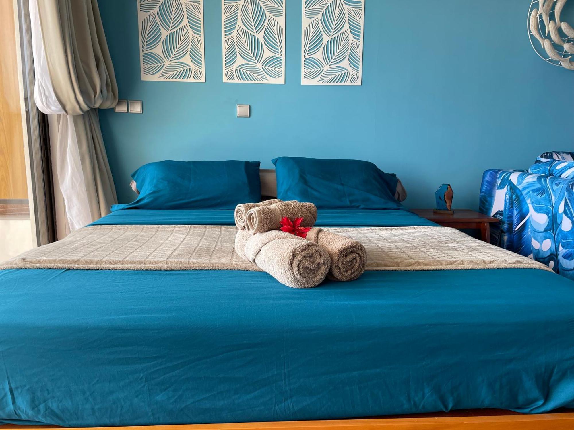 Blue Moana Studio Papeete - Sea View, Ac, Fast Wifi, Pool, Gym Esterno foto