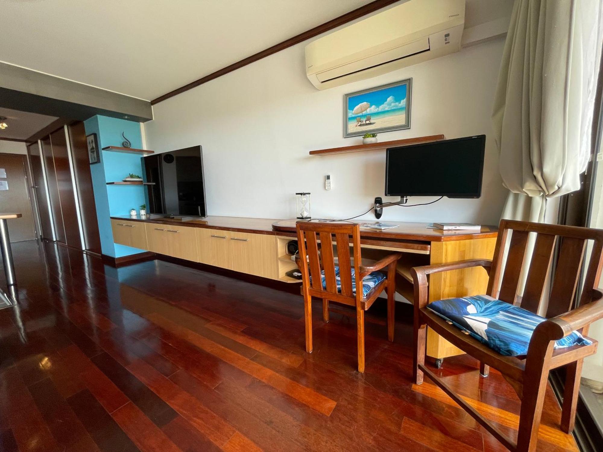 Blue Moana Studio Papeete - Sea View, Ac, Fast Wifi, Pool, Gym Esterno foto